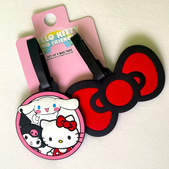 Hello kitty bag tags - Picture 1 of 3